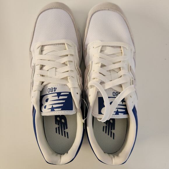 New Balance Mens Unisex-adult Bb480 V1 Court Sneaker,  9.5 Wide Women/8 Men US - Picture 6 of 9